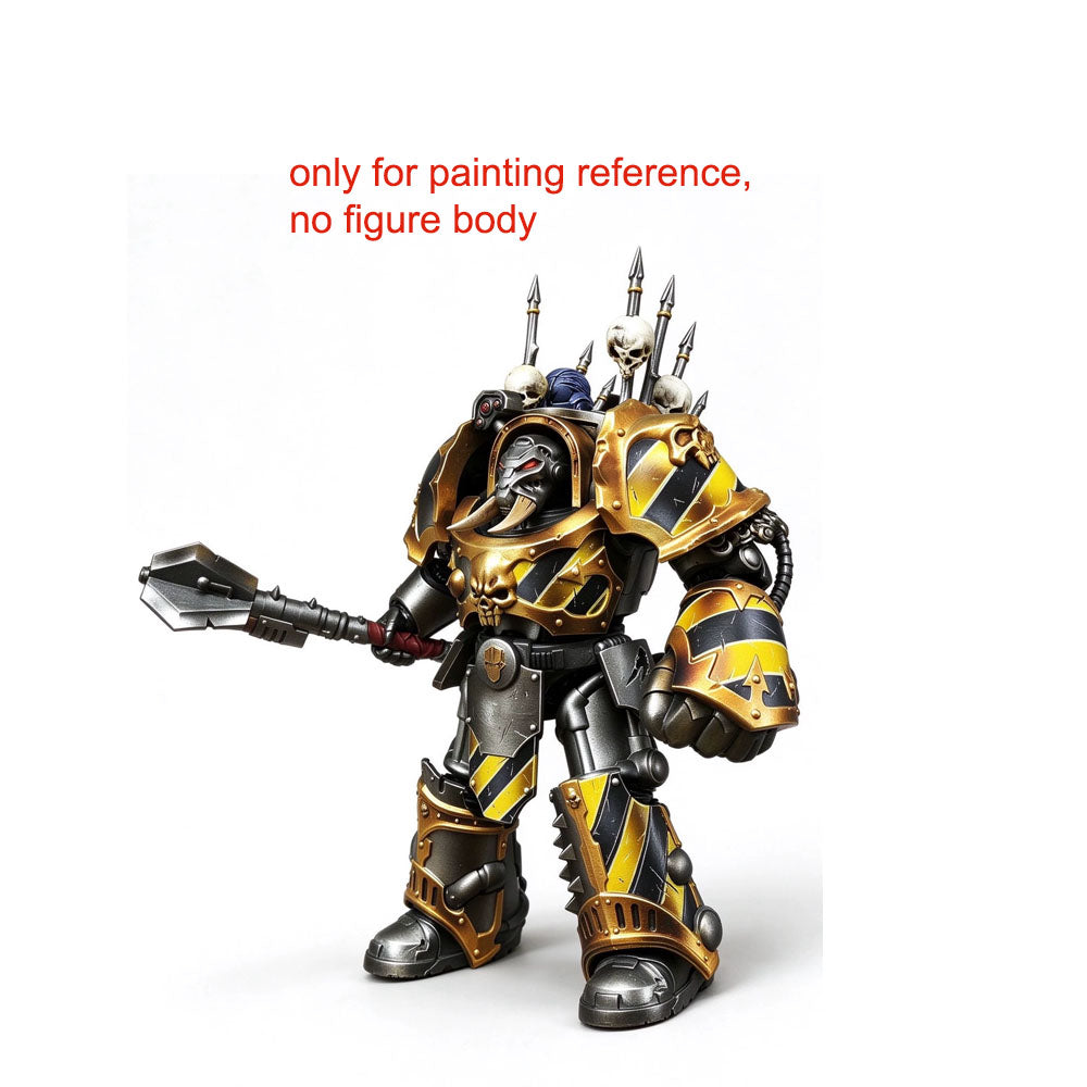【PRE-ORDER】 NEW Unpainted Parts Kits For JoyToy Warhammer 40k CSM Iron Warriors Terminator 10th Edition body