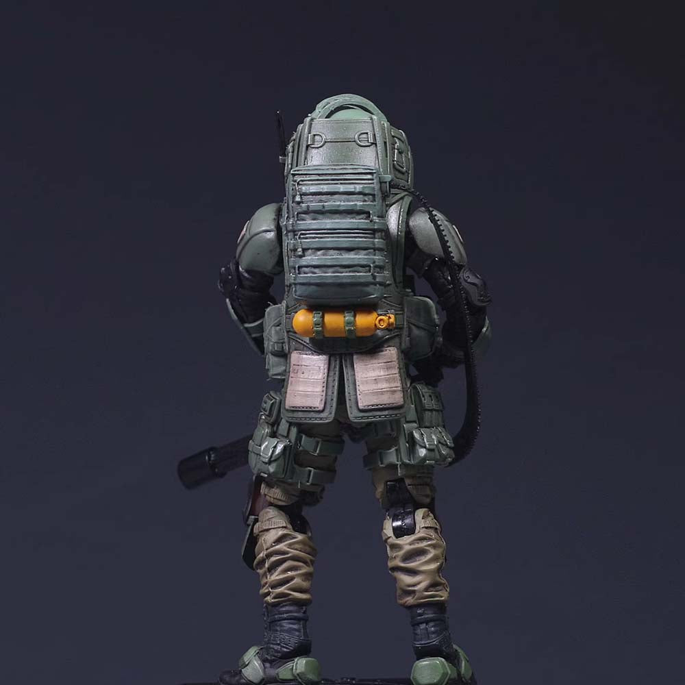 【PRE-ORDER】Premium Collectible 1/18 Scale Modern Soldier Army Action Figure Set