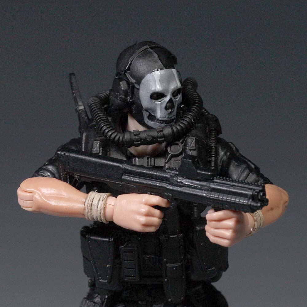 【PRE-ORDER】Premium 1/18 Ghost Army 3.75" Soldier Action Figure Toy Gift Set