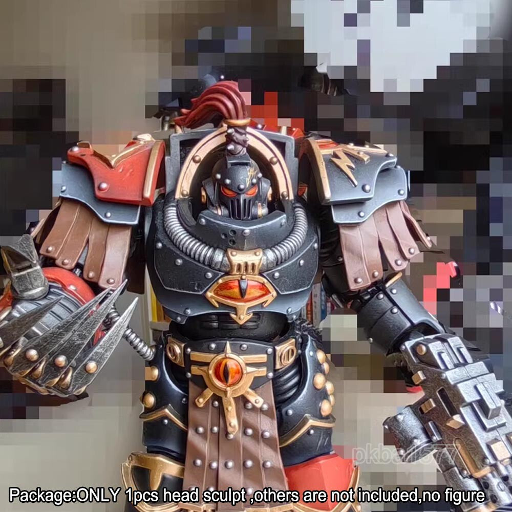 【PRE-ORDER】Premium Man Head Sculpt For Joytoy whk40 Figure Model sons of horus Figure