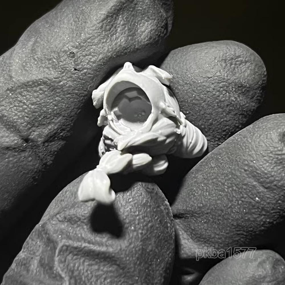 New Unpainted 1/18 Girl Head Sculpt For 3.75'' Acid Rain Joytoy Action Figure