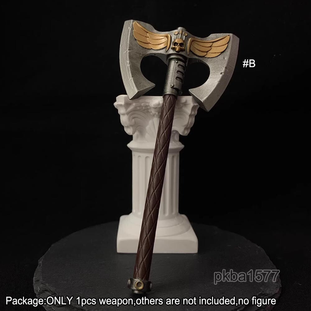 【PRE-ORDER】Premium Axe Weapon Model For Joytoy whk40 action figure Action Figure