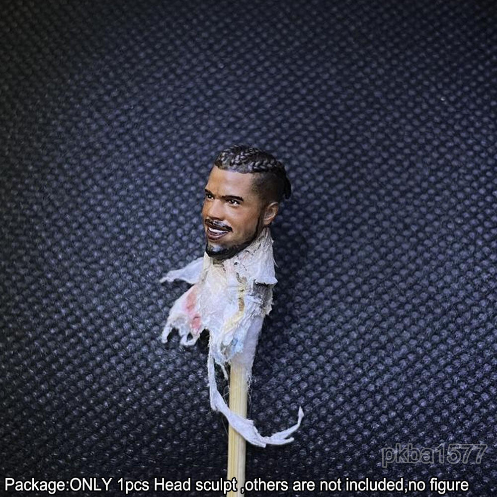 【PRE-ORDER】Premium 1/18 Erik Man Head Sculpt Male Soldier Head Model For 3.75" Figure