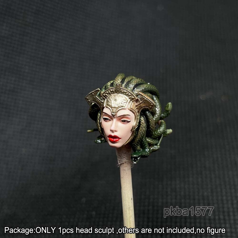 【PRE-ORDER】New Premium 1/18 Female Girl Lady Head Sculpt Model For 3.75" Action Figure
