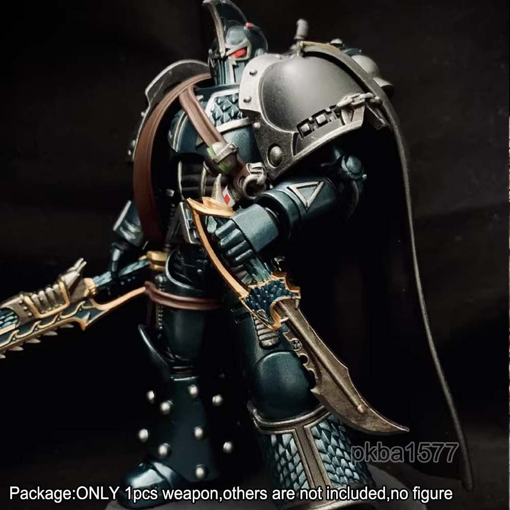 【PRE-ORDER】New Premium Painted Cool Knife Weapon Model For Joytoy Warhammer Action Figure