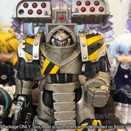 【PRE-ORDER】New Premium Man Head Sculpt Head Model For Joytoy Iron Warriors Action Figure