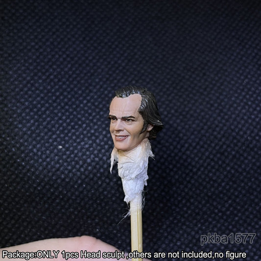 【PRE-ORDER】Premium 1/18 The Shining Jack Head Sculpt Soldier Male Head For 3.75" Figure