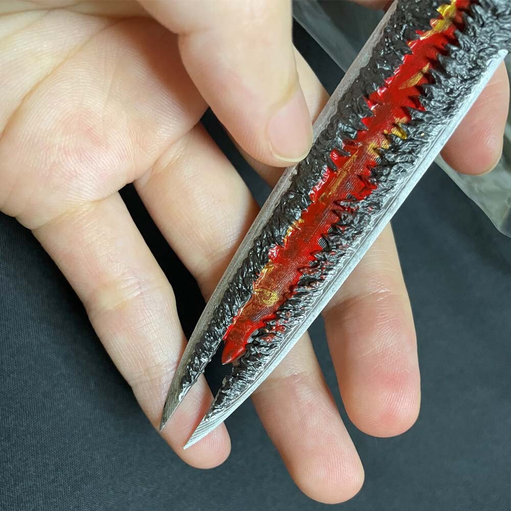 【PRE-ORDER】Hand-painted 1/9 scale Devil Sword Dante Open Blade Weapon Model