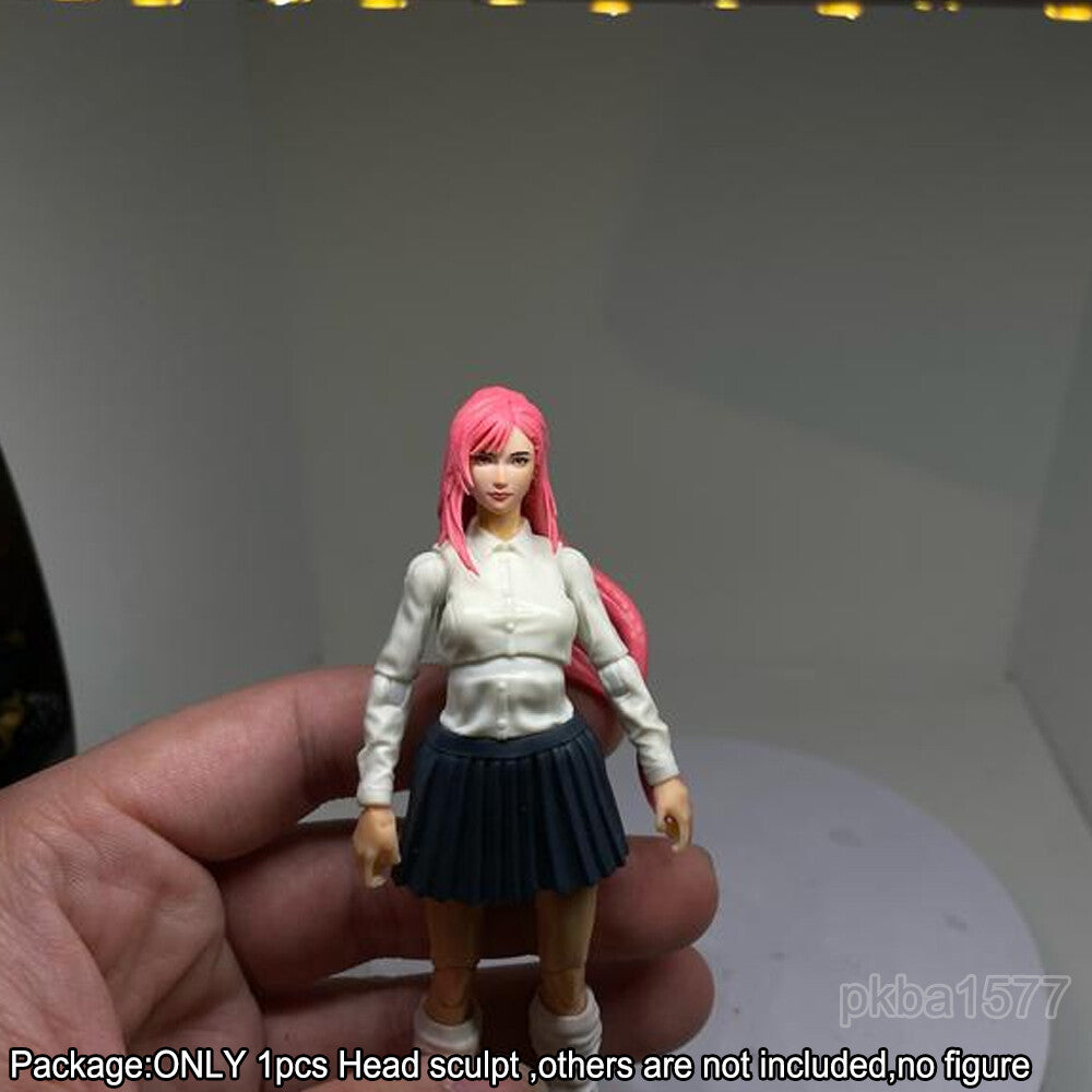 【PRE-ORDER】NEW Premium 1/18 Tifa Lockhart Head Sculpt Female Beauty Head For 3.75" Figure