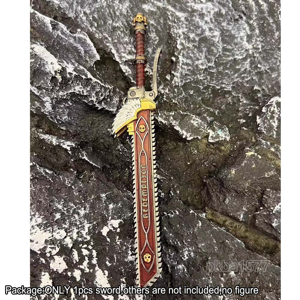【PRE-ORDER】New Premium Painted Sword Weapon Model For Joytoy Blood Angels Action Figure