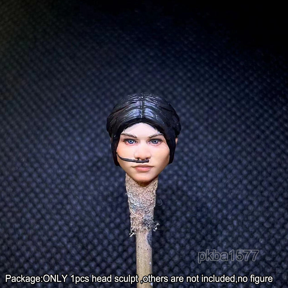 【PRE-ORDER】Premium 1/18 Chani Female Head Sculpt Soldier Head For DIY 3.75" Action Figure