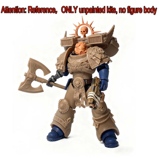 【PRE-ORDER】NEW Unpainted Parts Kits For Joytoy war hammer ultramarines 4.0 Figure Body
