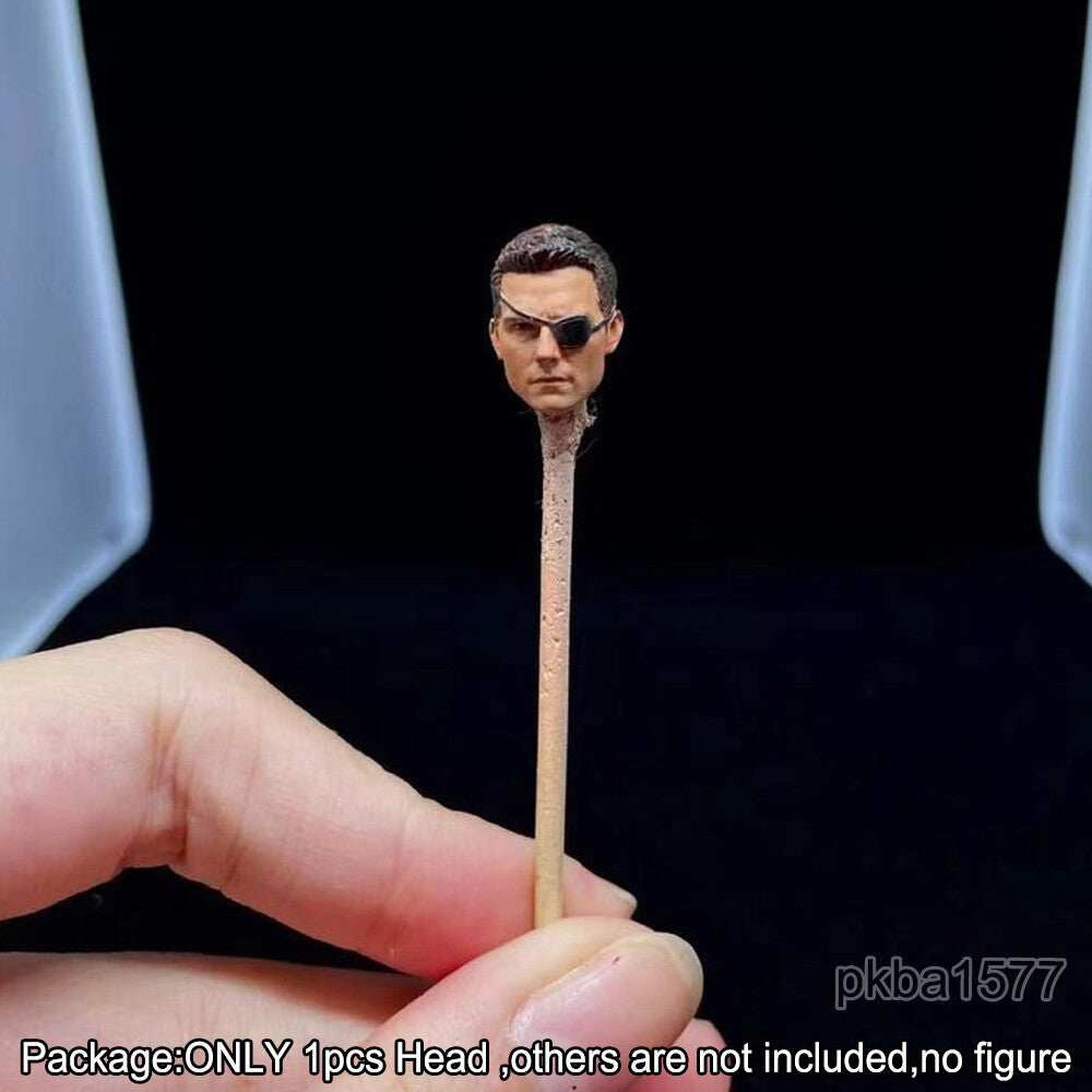 【PRE-ORDER】Premium 1/18 One-Eyed Male Head Sculpt Man Head For 3.75" Acid Rain Figure