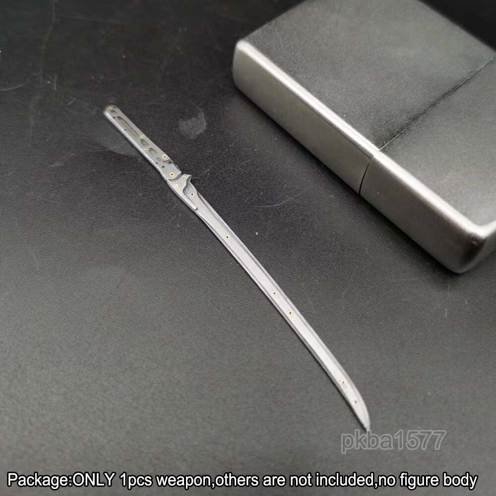 【PRE-ORDER】Handmade 1/18 Metal Raiden Sword Weapon Model For 3.75" Acid Rain Joytoy Figure