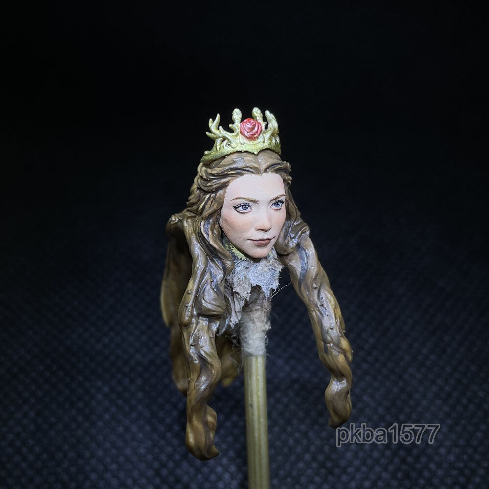 【PRE-ORDER】Premium 1/18 Long Hair Female Beauty Head Sculpt Head For 3.75" Action Figure