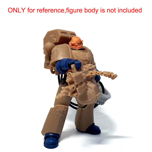 【PRE-ORDER】NEW Unpainted Parts Kits For Joytoy war hammer space marines Figure