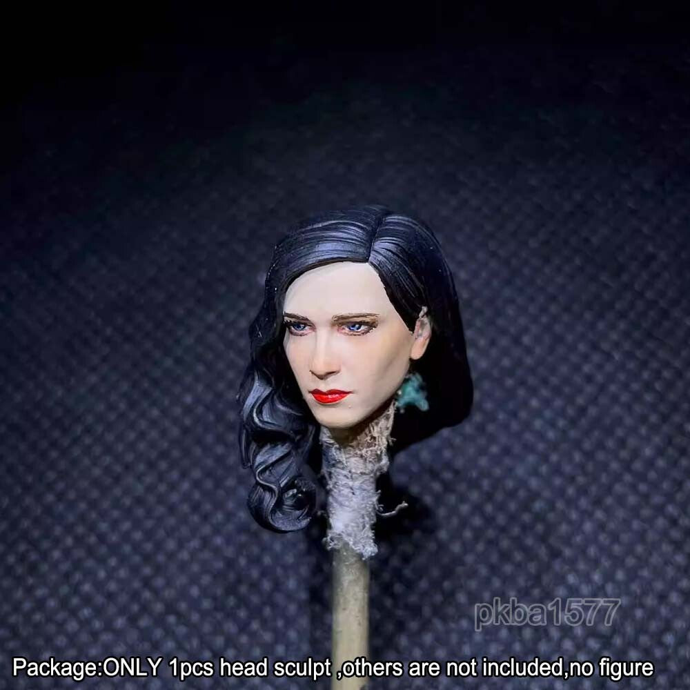 【PRE-ORDER】Premium 1/18 Eva Female Girl Head Sculpt Soldier Head For 3.75" Action Figure