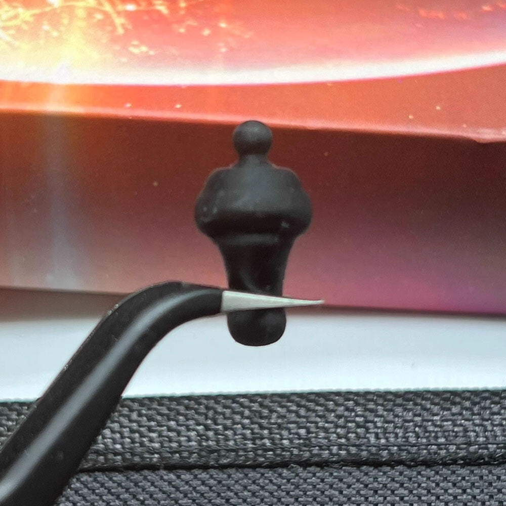 Black Single Neck Connector For Male 3.75" Joytoy Action Figure Figure
