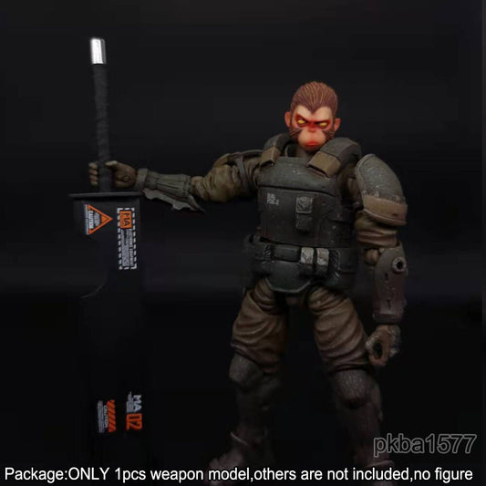 【PRE-ORDER】NEW Painted Handmade 1/18 Metal Sword Weapon Model For 3.75" Figure Accessory