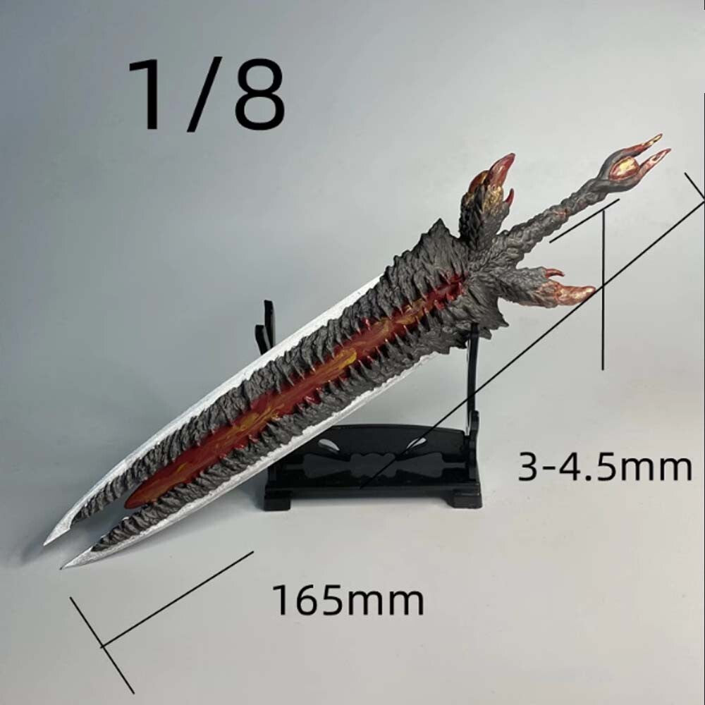 【PRE-ORDER】3D Hand-painted 1/8 scale Devil Sword Dante Open Blade Version Weapon Model