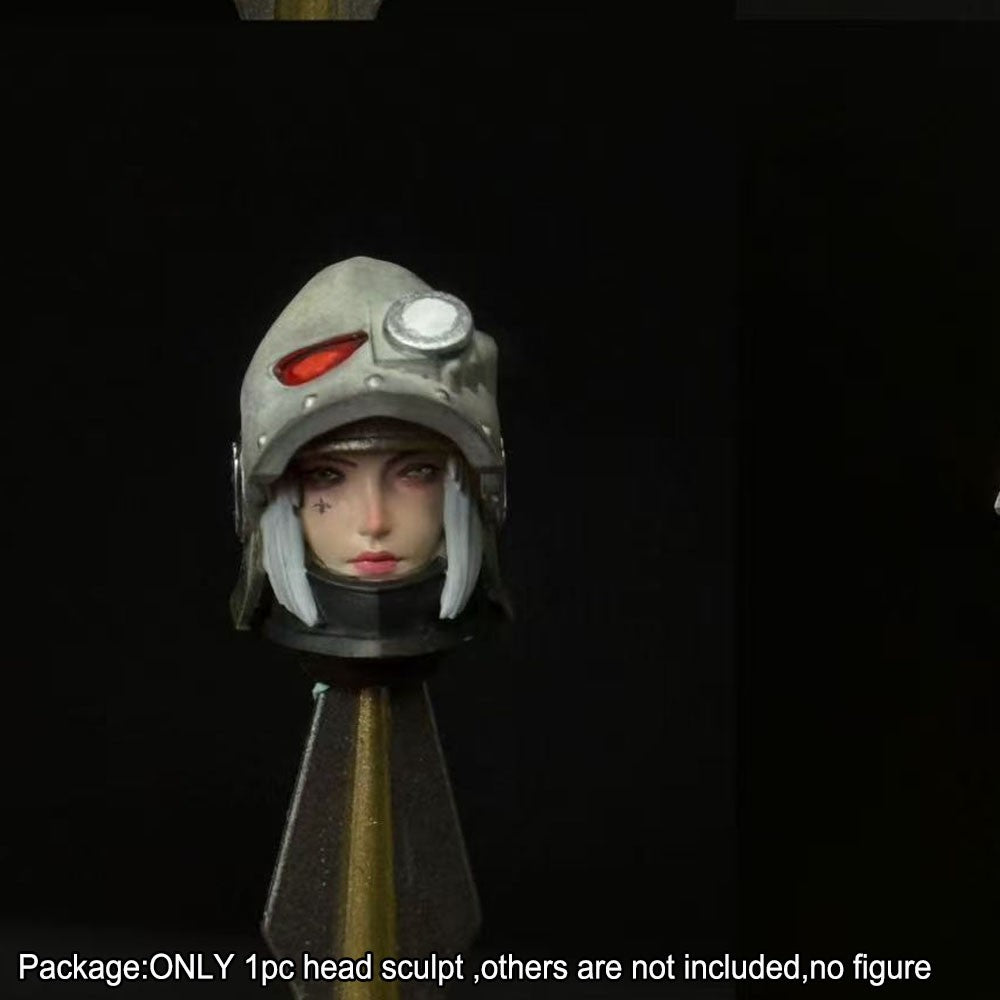 【PRE-ORDER】#2 Premium Painted 1/18 Female Head Sculpt Fit For 3.75" joytoy sister Figure