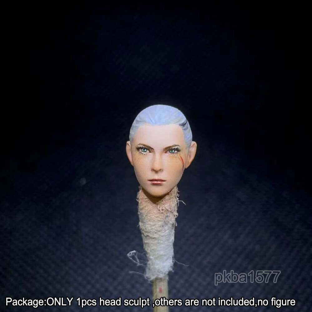 【PRE-ORDER】Premium 1/18 Girl Female Head Sculpt Soldier Head For 3.75" Acid Rain Figure
