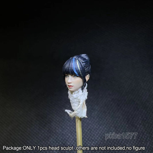 【PRE-ORDER】Premium 1/18 Korean Girl Head Sculpt Female Head For 3.75" Joytoy bfs Figure