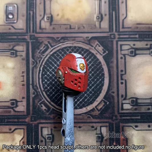 【PRE-ORDER】New Premium Man Head Sculpt For Joytoy whk40 Figure Model Action Figure