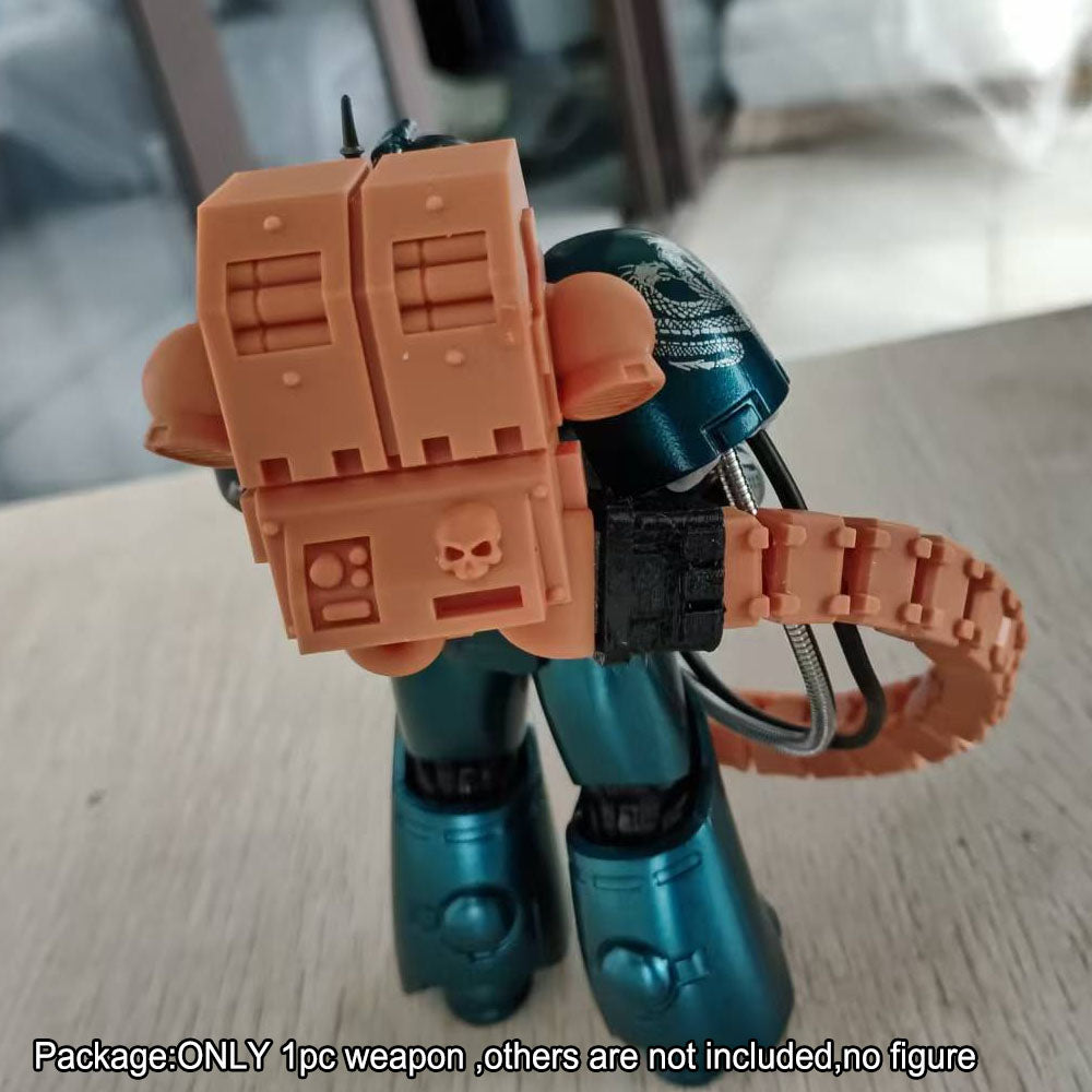 【PRE-ORDER】Unpainted Gun Kits Weapon Model For DIY Joytoy warhammer 40K Figure