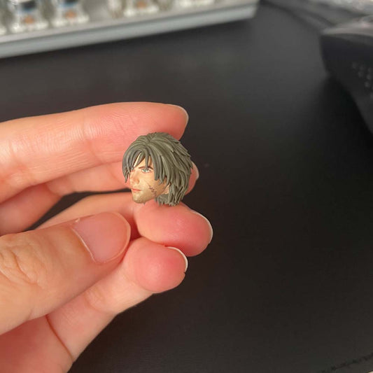 【PRE-ORDER】Custom Premium Painted 1/18 Man Head Sculpt For 3.75" Action Figures