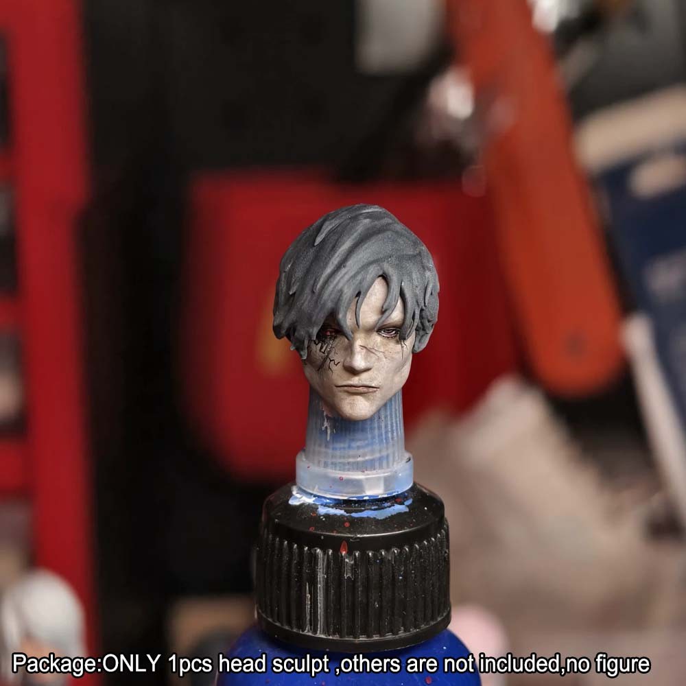 【PRE-ORDER】Premium 1/12 Pattinson Man Head Sculpt Model For DIY 6" Romankey Figure