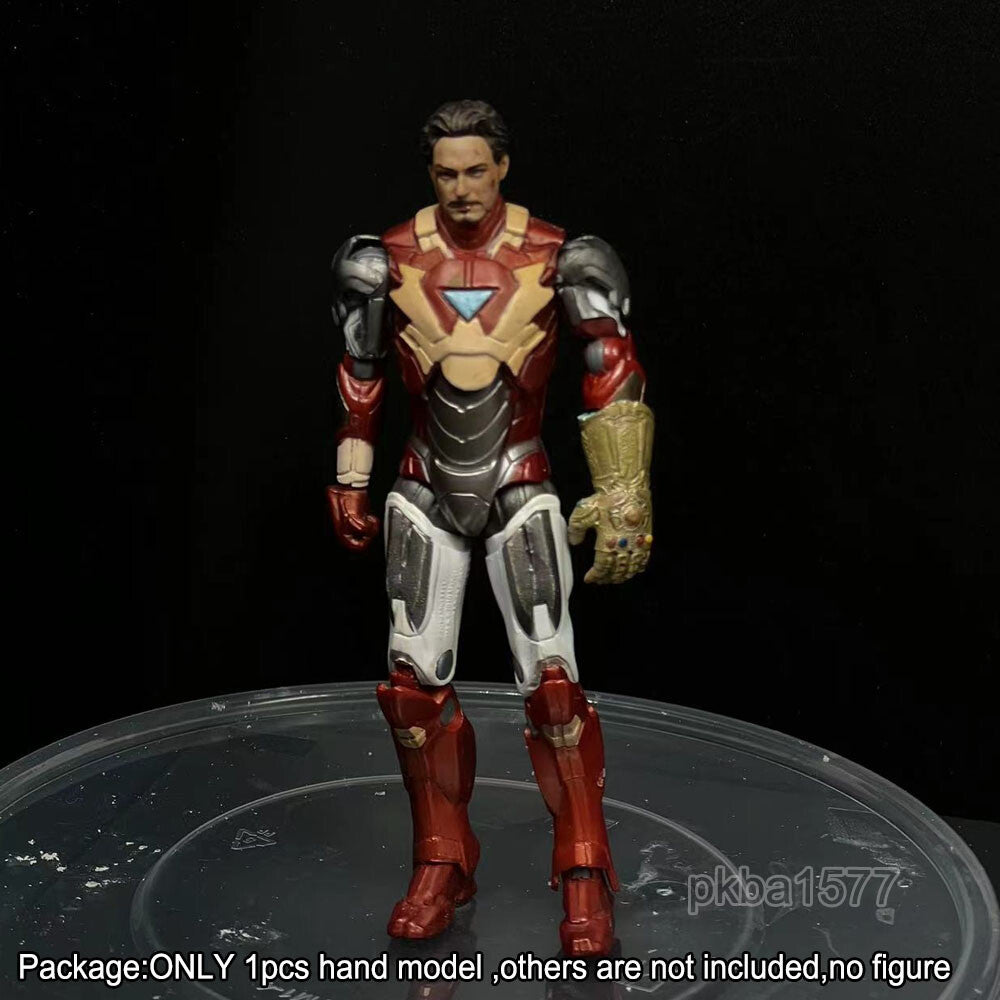 【PRE-ORDER】New Painted 1/18 Infinity Gauntlet Hand Model Replace For 3.75" Action Figure