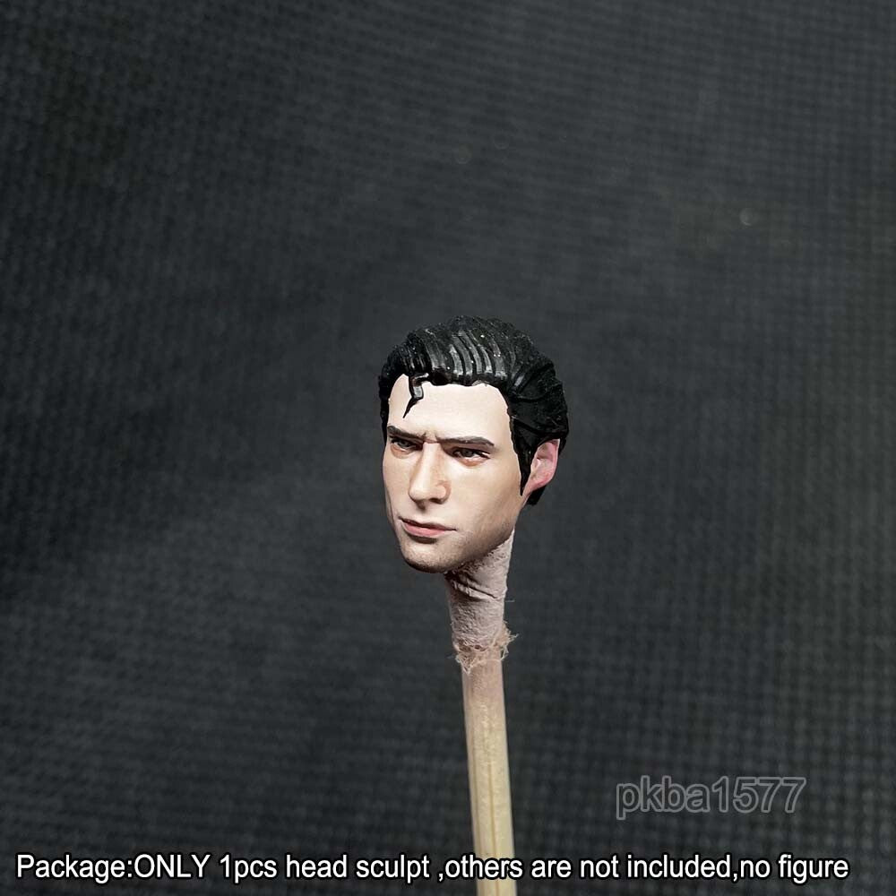 【PRE-ORDER】Premium 1/18 Man Male Head Sculpt Model For 3.75" Joytoy Acid Rain Action Figure