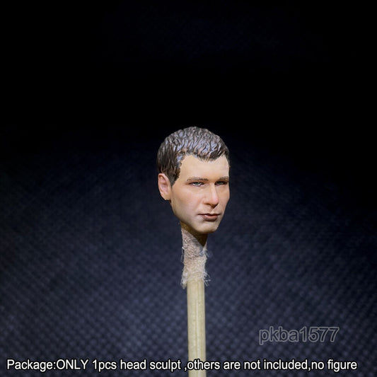 【PRE-ORDER】Premium 1/18 Male Head Sculpt Head For DIY 3.75" Joytoy Acid Rain Figure