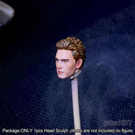 【PRE-ORDER】Premium 1/18 Green Goblin James Franco Head Sculpt Male Head For 3.75" Figure