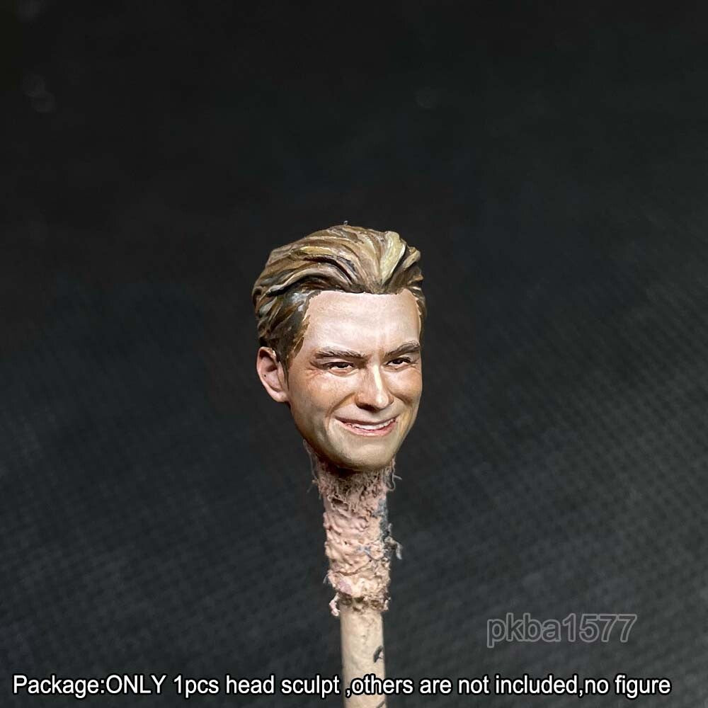 【PRE-ORDER】Premium 1/18 Smile Homelander Man Head Sculpt Male Head For 3.75" Action Figure