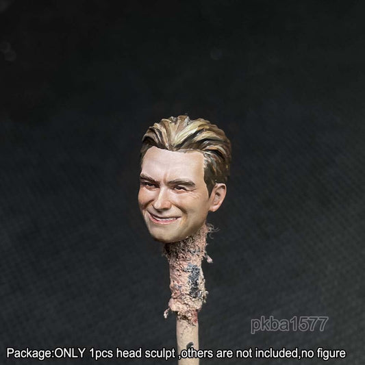 【PRE-ORDER】Premium 1/18 Smile Homelander Man Head Sculpt Male Head For 3.75" Action Figure