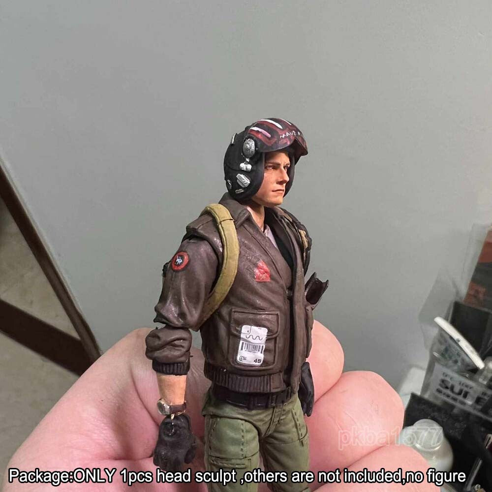 【PRE-ORDER】Premium 1/18 Male Man Head Sculpt Soldier Head For 3.75" Acid Rain Figure