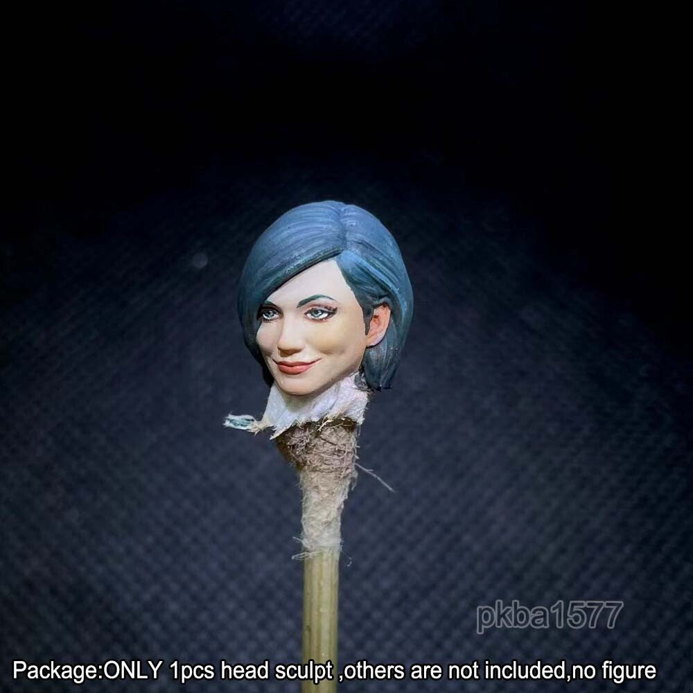 【PRE-ORDER】Premium 1/18 Cameron Diaz Female Girl Head Sculpt Soldier Head For 3.75" Figure