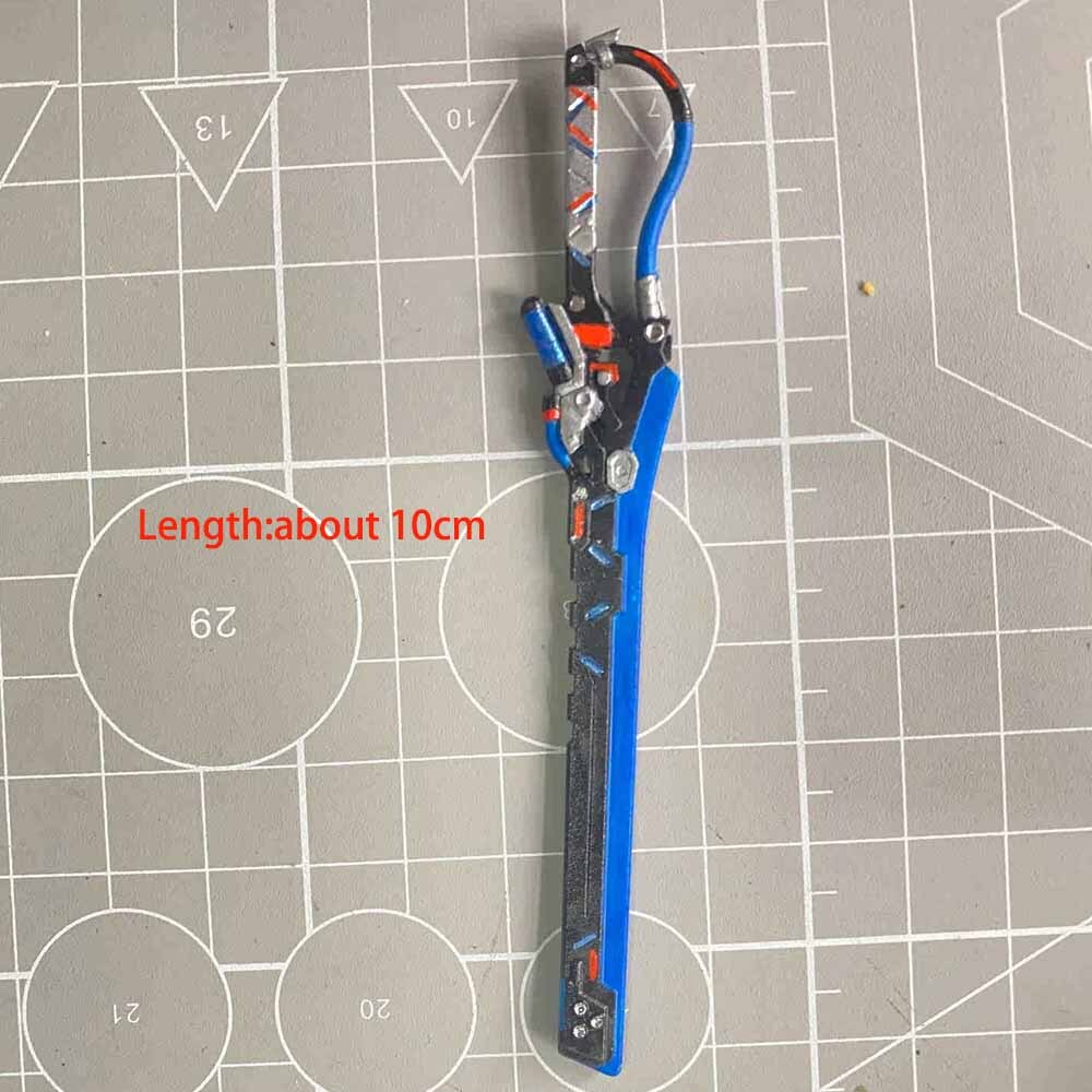 【PRE-ORDER】3D Hand-painted 1/12 Cool Weapon Sword Model For 6" Action Figure