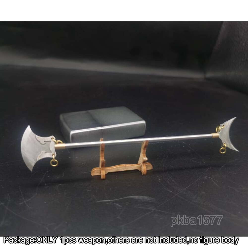 【PRE-ORDER】Handmade 1/18 Metal Mill staff Sword Weapon Model For 3.75'' Acid Rain Figure