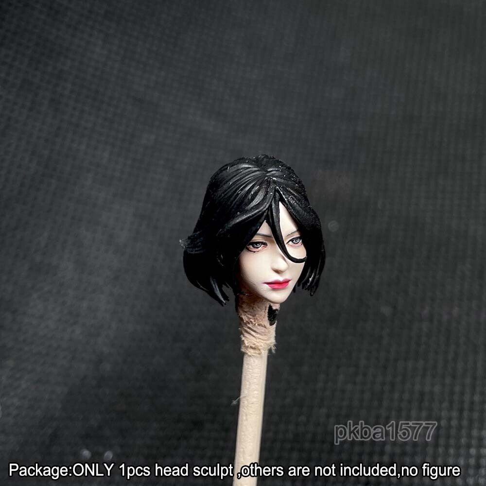 【PRE-ORDER】Premium 1/18 Short Hair Female Head Sculpt Head Model For 3.75" Action Figure