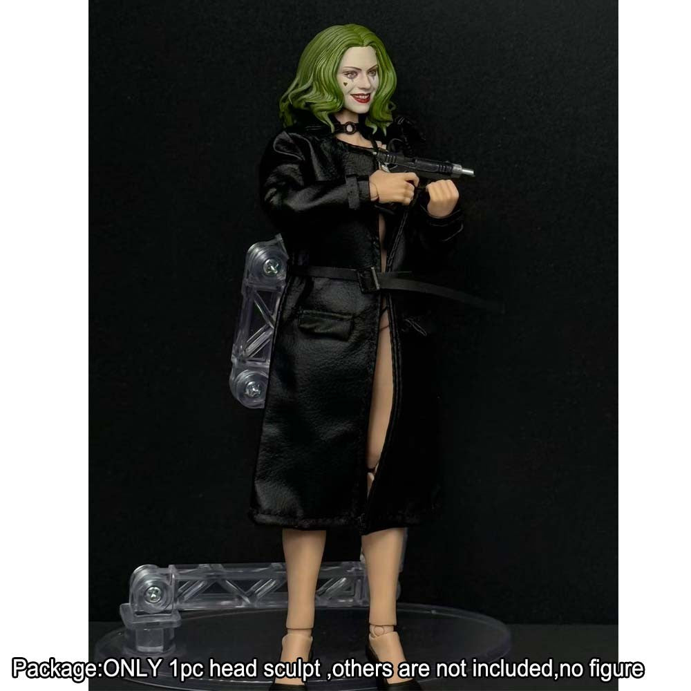 【PRE-ORDER】Premium Painted 1/12 Lady Female Head Sculpt Model For 6" Nottaa Female Figure