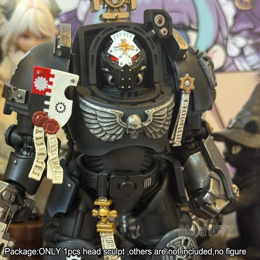 【PRE-ORDER】#B Premium Man Head Sculpt Model For Joytoy Iron Hands Terminator Armor Figure