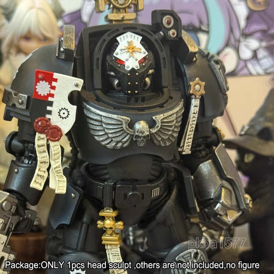 【PRE-ORDER】#B Premium Man Head Sculpt Model For Joytoy Iron Hands Terminator Armor Figure