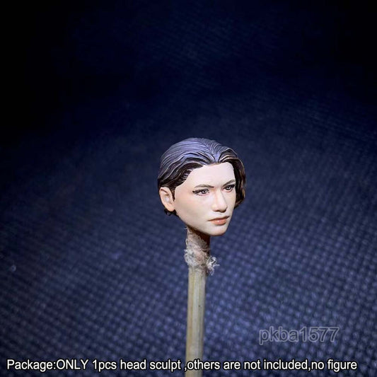【PRE-ORDER】Premium 1/18 Beauty Lady Head Sculpt Female Head For 3.75" Action Figure Joytoy