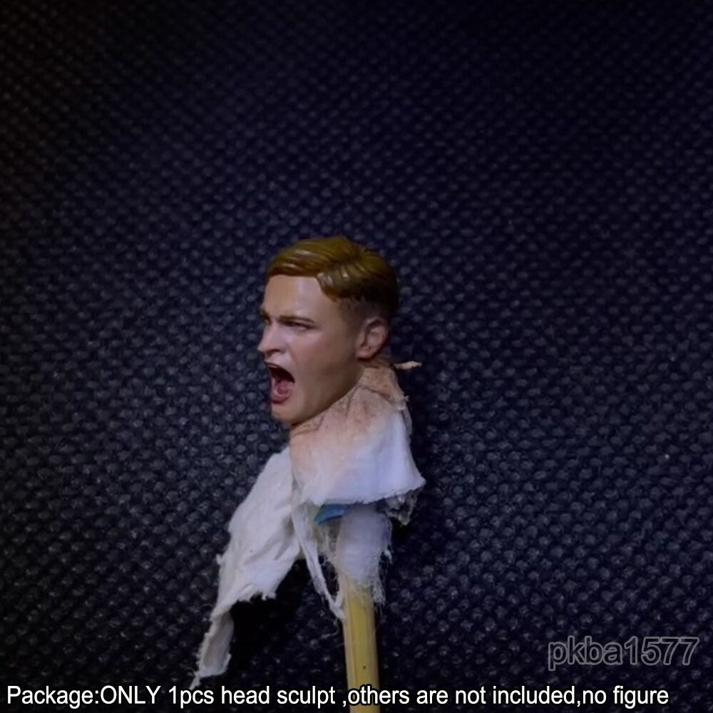 【PRE-ORDER】Premium 1/18 Whoop Soldier Man Head Sculpt Male Head For 3.75" Acid Rain Figure