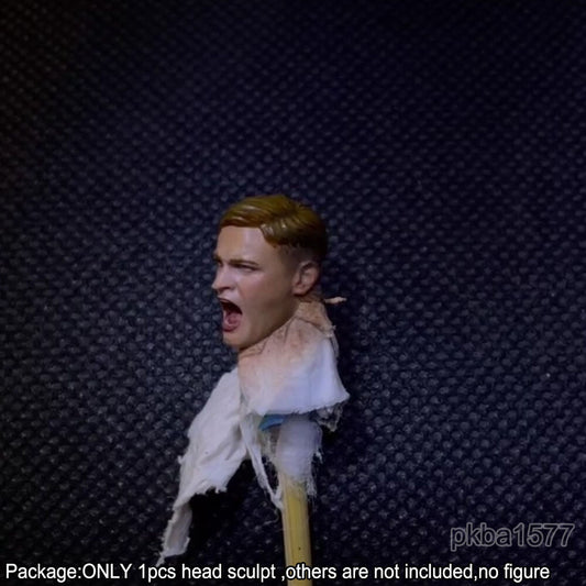 【PRE-ORDER】Premium 1/18 Whoop Soldier Man Head Sculpt Male Head For 3.75" Acid Rain Figure