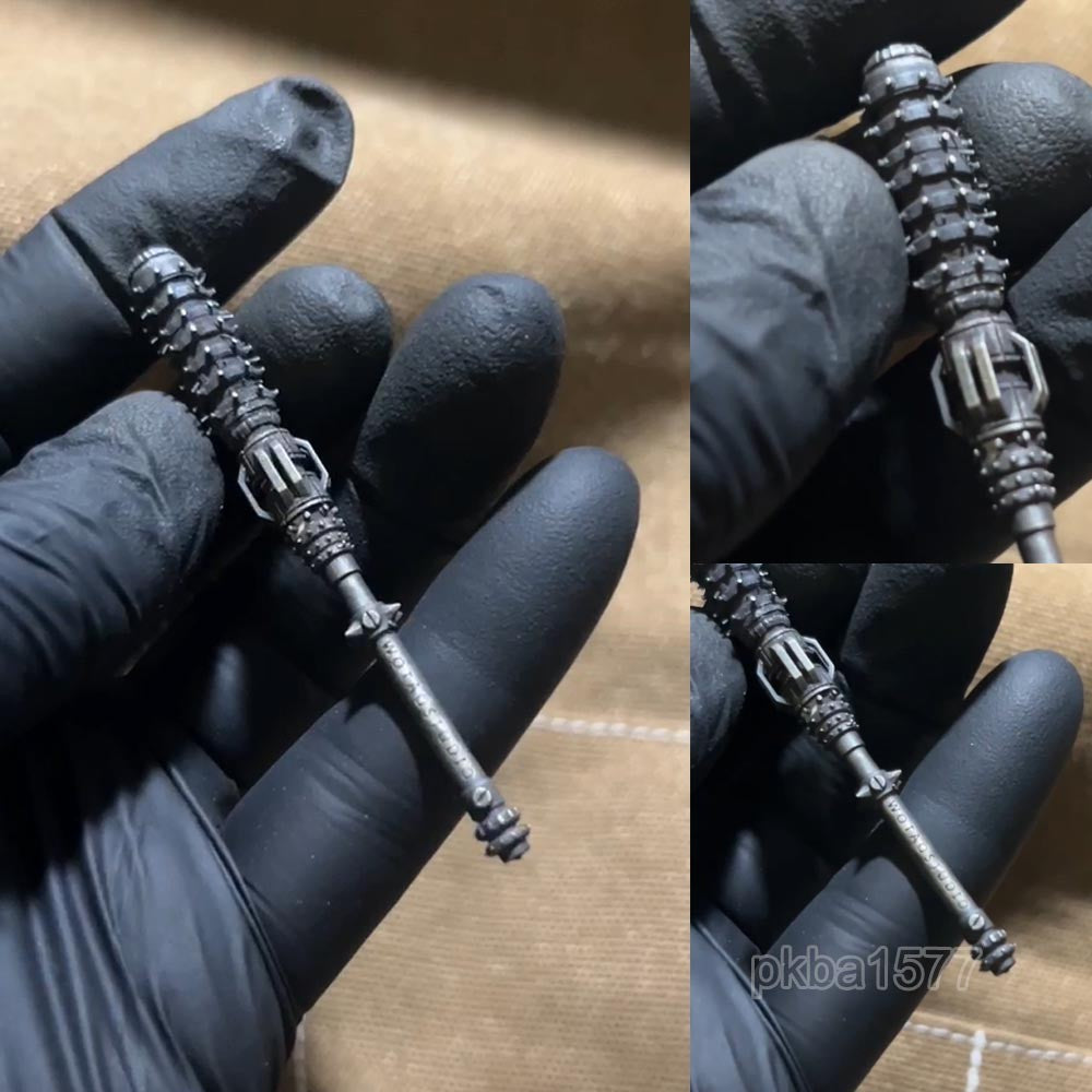 Premium 1/18 Metal Stick Model For DIY 3.75'' Action Figures Joytoy Acid Rain