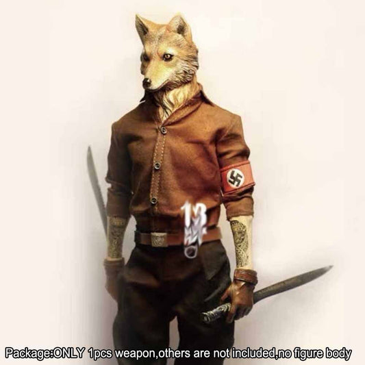 【PRE-ORDER】3D Hand-painted 1/12 Single Cool Knife Weapon Sword Model For 6" Action Figure